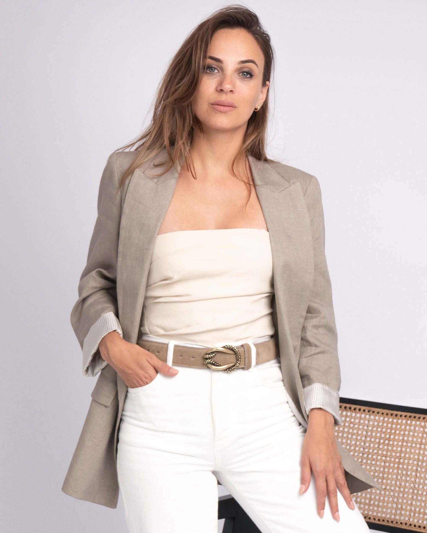 Milano Shiny Gold | Belt Buckle