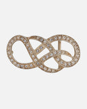 Roma | Silver White Belt Buckle