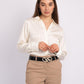 Roma | Silver White Belt Buckle