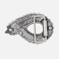 Genoa | Silver Belt Buckle Antique Silver